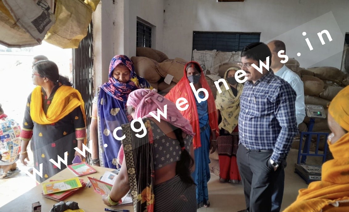 नव गठित जिला सक्ती में गुरुवार को पूरा जिला प्रशासन रहा मौजूद , क्या थी वजह पढ़े इस खबर में