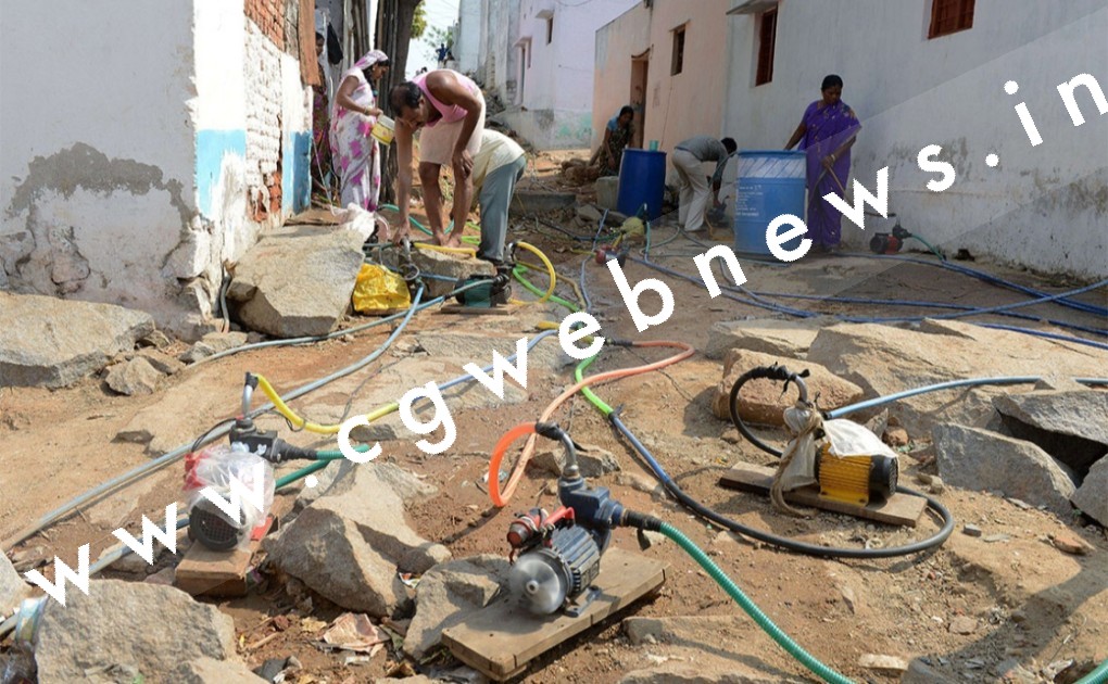 अब अगर टेप नल से टुल्लू पम्प के जरिये पानी की चोरी किये तो होगी FIR दर्ज , फिर जाना पड़ सकता है जेल