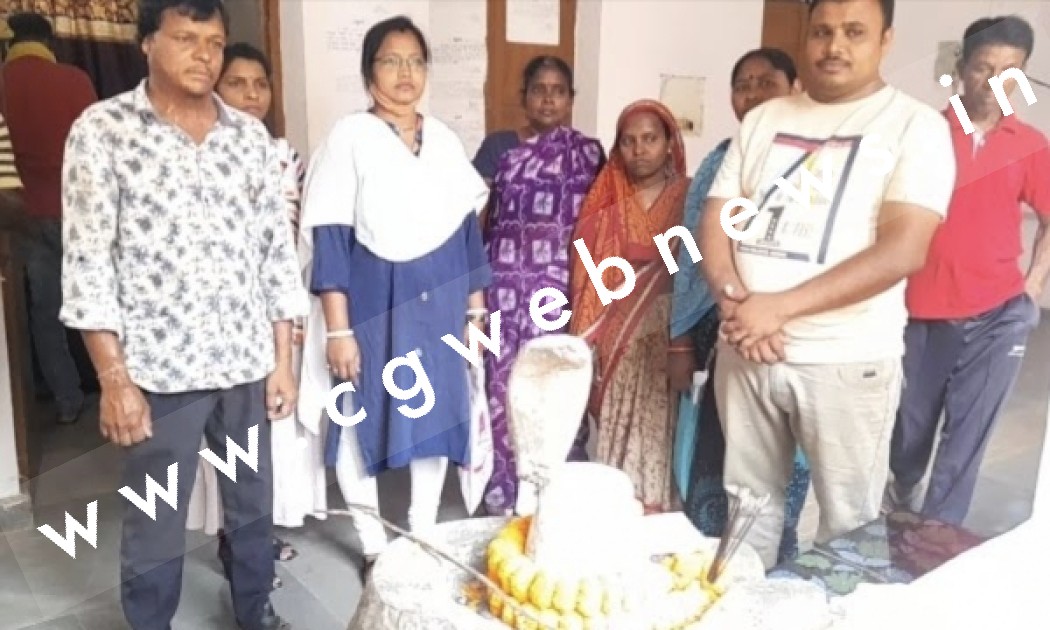 छत्तीसगढ़ - शुक्रवार को तहसील न्यायालय में थी शंकर भगवान की पेशी , शिव जी को मिली अगली तारीख
