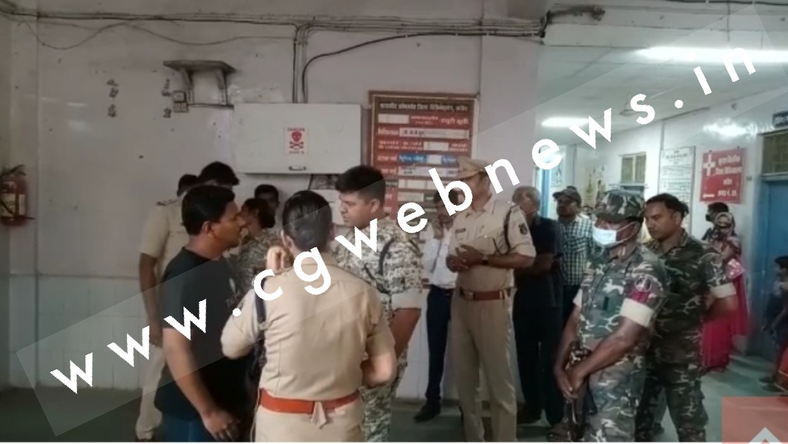 जिले के ASP को आया हार्टअटैक , जिला हॉस्पिटल के किया गया भर्ती