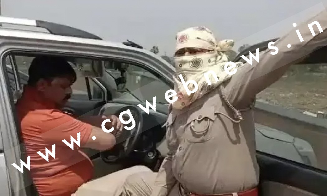 छोटे भाई की पत्नी के साथ हॉटल में ऐय्यासी कर रहा था आरक्षक पति , अचानक पहुँच गई सिपाही पत्नी फिर हुआ जम कर बवाल