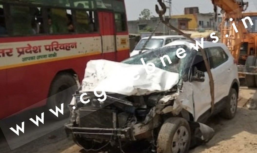 बड़ा सड़क हादसा , दो महिलाओं सहित 4 लोगों की मौत , रिश्तेदार के घर से लौटते वक्त हुआ हादसा