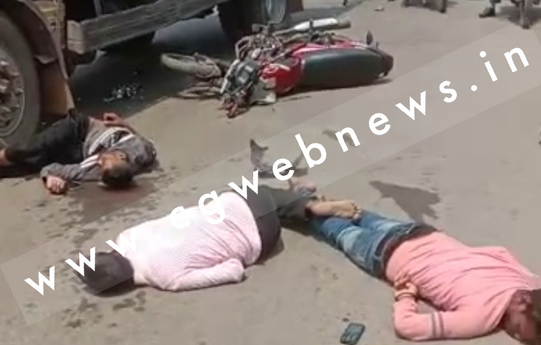 सक्ती सड़क हादसे की अपडेट , एक ब्यक्ति की मौत , ज्यादा और अधिक जानकारी के लिए पढ़े पूरी खबर