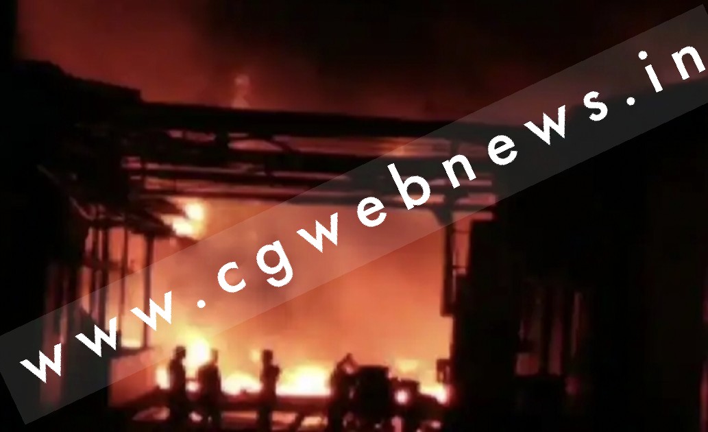केमिकल फैक्ट्री में लगी भीषण आग , 6 की मौत , मृतकों में 4 बिहार के रहने वाले
