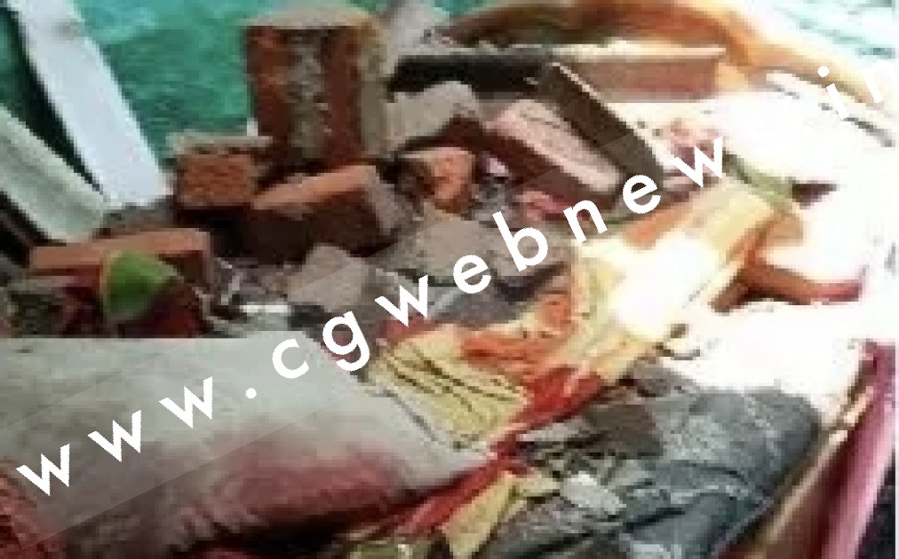 छत्तीसगढ़ में तेज आँधी ने ली 12 साल के मासूम की जान , सोते वक्त दबे पाँव आई मौत