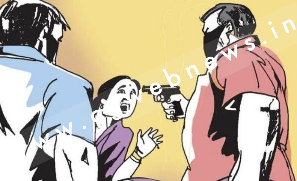 छत्तीसगढ़ से बड़ी खबर , कांग्रेस नेता के घर डकैती , तीन हथियारबंद आरोपियों ने दिया वारदात को अंजाम