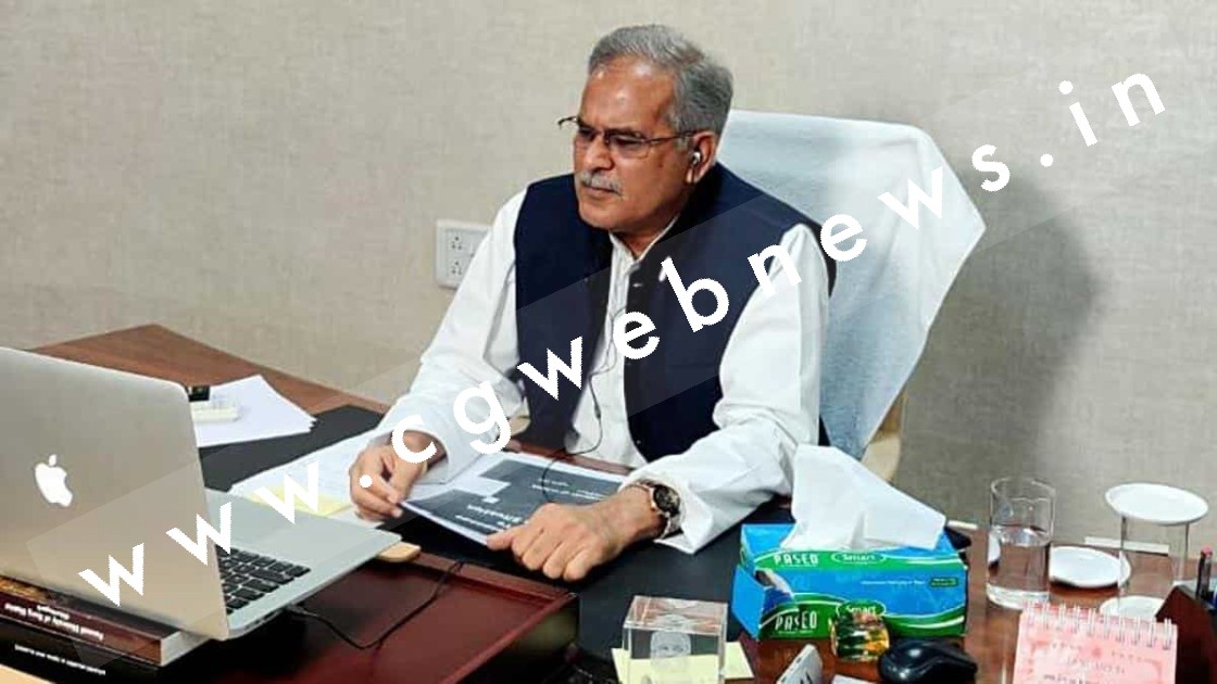 छत्तीसगढ़ से गुजरने वाली 23 ट्रेनों को बंद करने पर CM ने जताई नाराजगी , रेल प्रशासन को लिखा पत्र