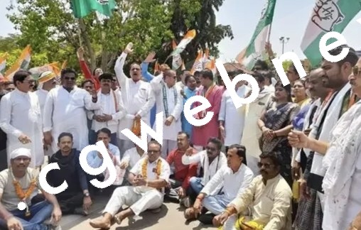 PCC चीफ मोहन मरकाम का दो टूक बयान , ट्रेन नही तो कोयले का एक टुकड़ा नही