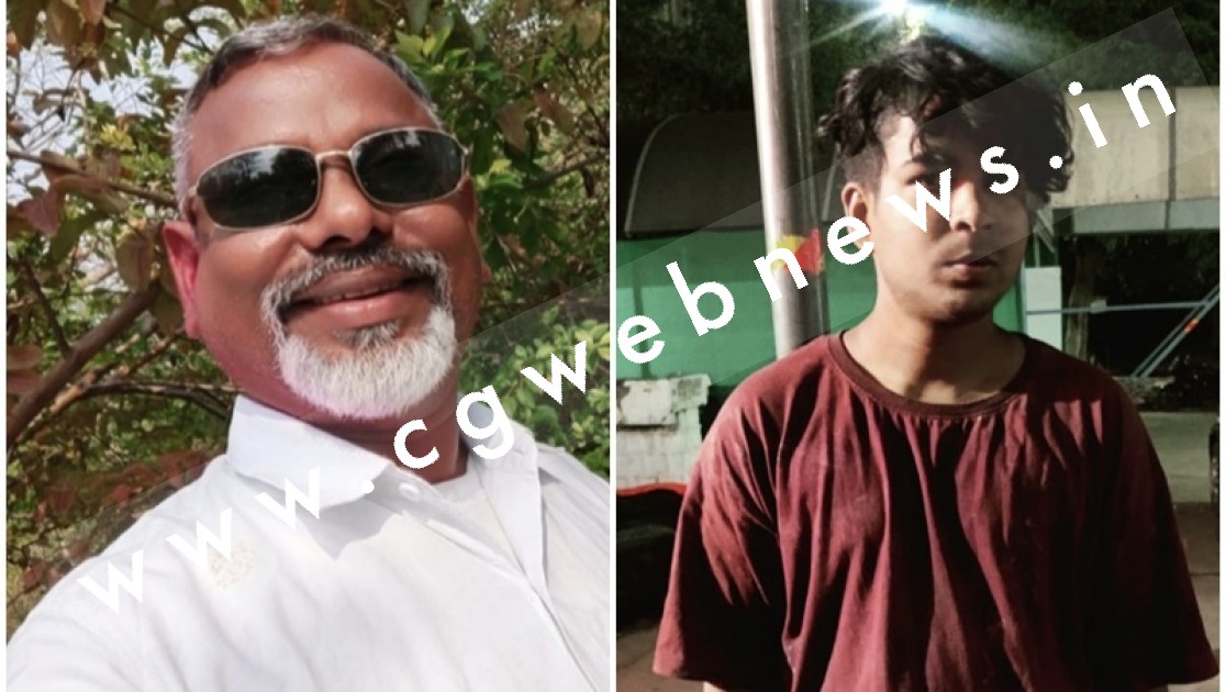 छत्तीसगढ़ - अज्ञात बदमाशों की पिटाई से कारोबारी की मौत , बेटे की हालत गंभीर , अस्‍पताल के बाहर फेंक कर फरार हुए आरोपी