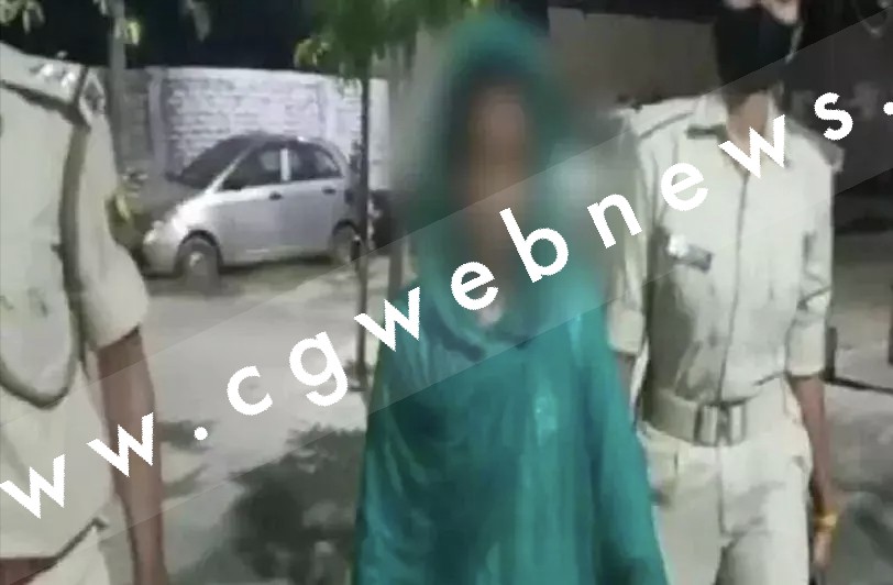 जिस पत्नी की हत्या के आरोप में जेल में सजा काट रहा था पति वही पत्नी अपने प्रेमी के साथ उड़ा रही थी गुलछर्रे