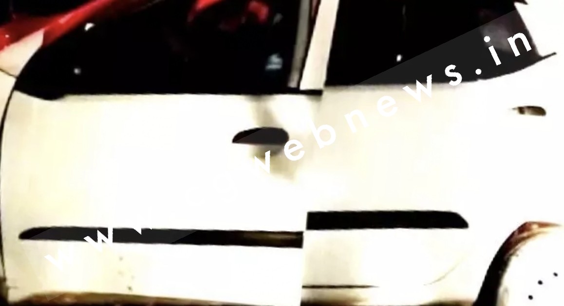 छत्तीसगढ़ - हायवा और कार में टक्कर , पति पत्नी की मौत और दो बच्चो की हालत गंभीर