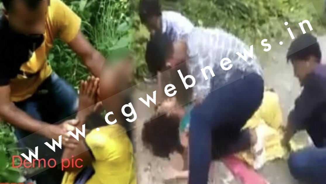 सब्जी फसल की रखवाली कर रही तीन चचेरी बहनों के साथ गैंगरेप , दो युवकों ने दिया वारदात को अंजाम