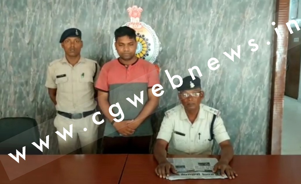 सक्ती पुलिस की बड़ी कामयाबी , 05 साल से फरार दुष्कर्म के आरोपी योगेश को कर ही लिया गिरफ्तार