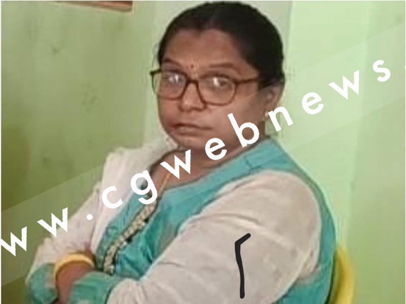 छत्तीसगढ़ से बड़ी खबर , महिला फूड इंस्पेक्टर ने की खुदकुशी , महिला के पति जांजगीर जिले में है शिक्षा अधिकारी