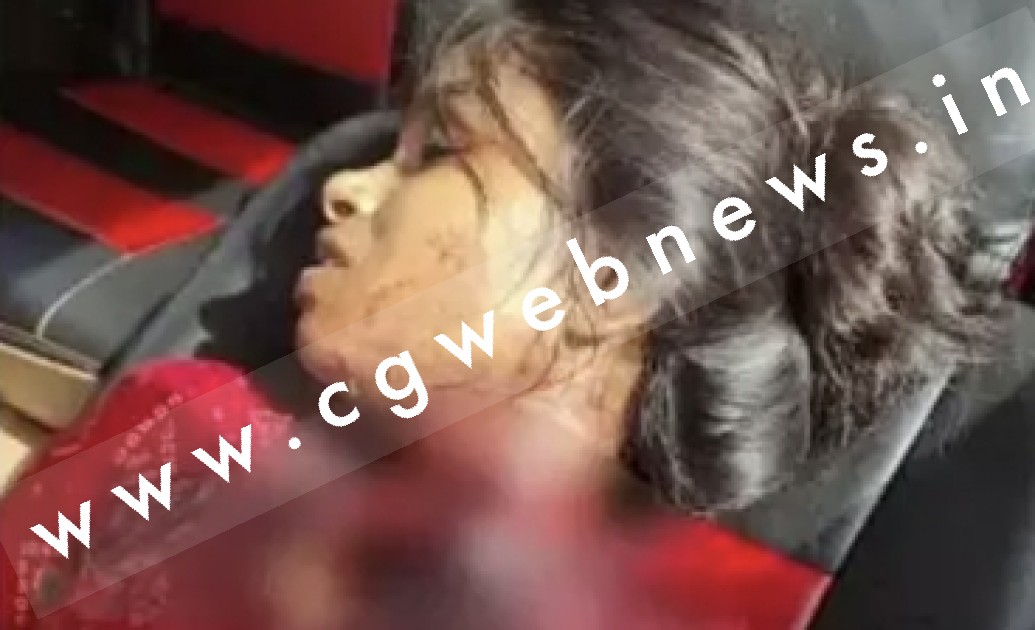 छत्तीसगढ़ से बड़ी खबर , प्रेमी ने की प्रेमिका की हत्या , गले पर चाकू से किया ताबड़तोड़ हमला