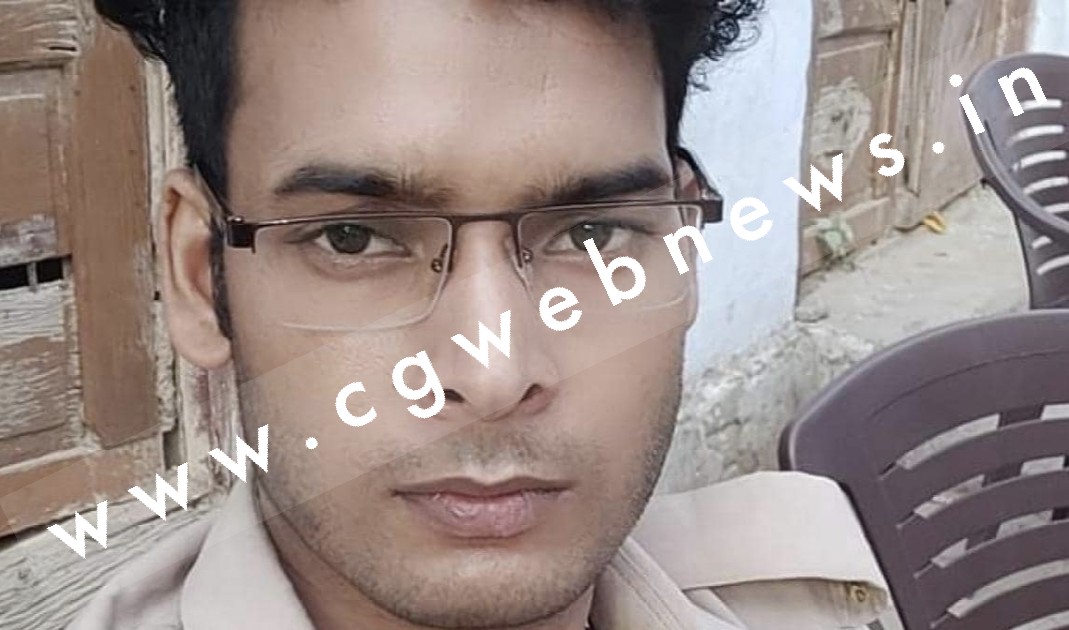 आरक्षक की गला रेत कर हत्या , घर मे मिली खून से सनी लाश , एक महीने पहले हुई थी शादी