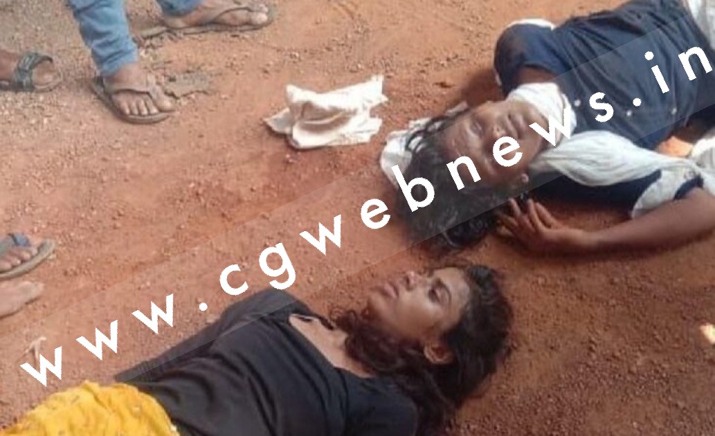 छत्तीसगढ़ से बड़ी खबर , दो बहनों ने ओवरब्रिज से लगाई छलांग , एक की मौत और दूसरी गंभीर