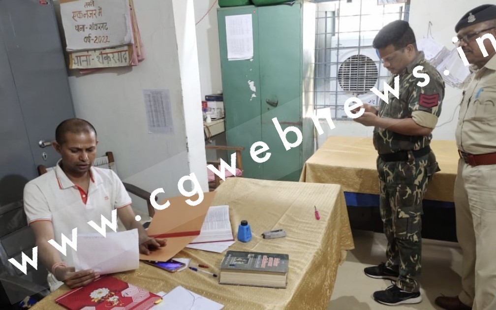 सुबह साढ़े छः बजे SDOP रितेश चौधरी जा धमके थाने और लगा दी सबकी क्लास