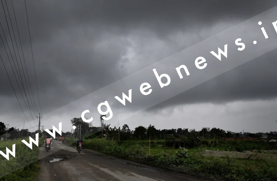 मानसून को लेकर छत्तीसगढ़ के लिए बुरी खबर , अब इस तारीख तक हो सकती है बारिश