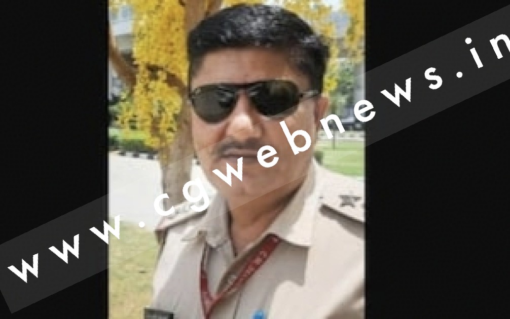 मुख्यमंत्री सुरक्षा में तैनात इंस्पेक्टर की सड़क हादसे में मौत , ट्रक ने मारी टक्कर