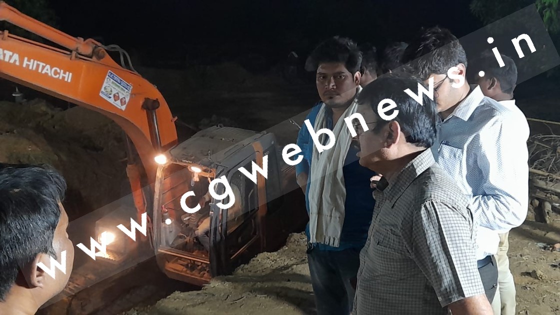 जांजगीर चाम्पा - 11 साल के मासूम का बोरवेल में गिरने का मामला , पढ़े अब तक कि पूरी अपडेट