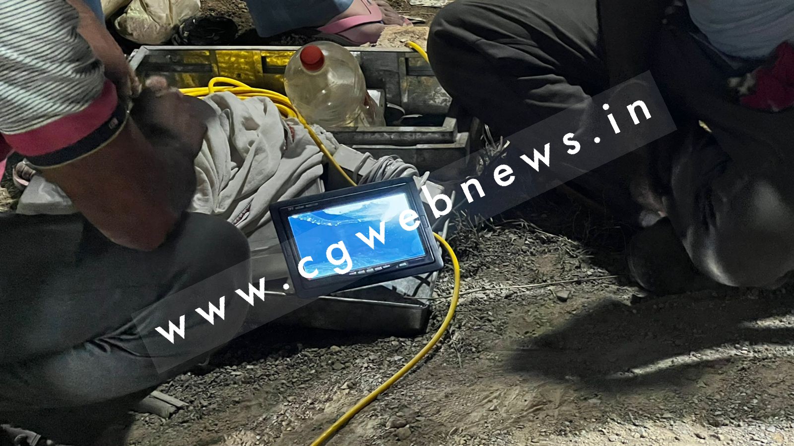 जांजगीर चाम्पा - 11 साल के मासूम का बोरवेल में गिरने का मामला , पढ़े अब तक कि पूरी अपडेट