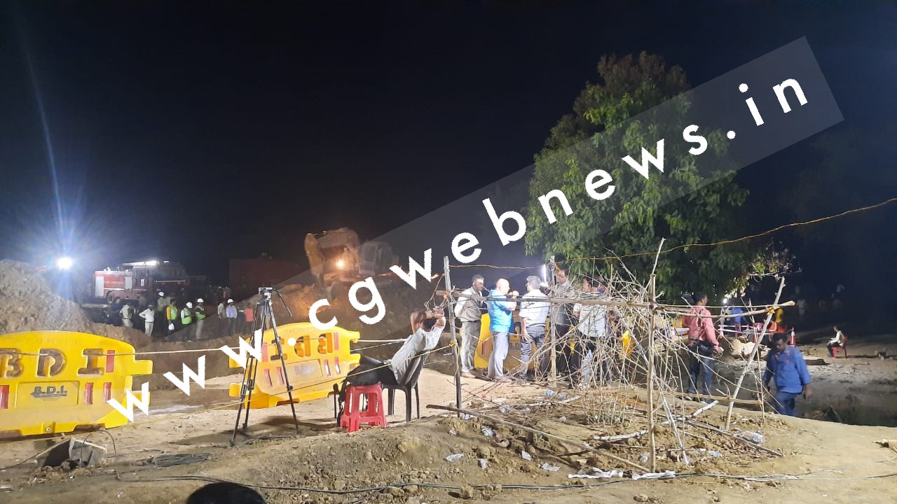 मिशन राहुल - इस वक्त बड़ी खबर यह है अब सुरंग नही बनाया जाएगा , जाने बोरवेल से बाहर कैसे निकलेगा राहुल