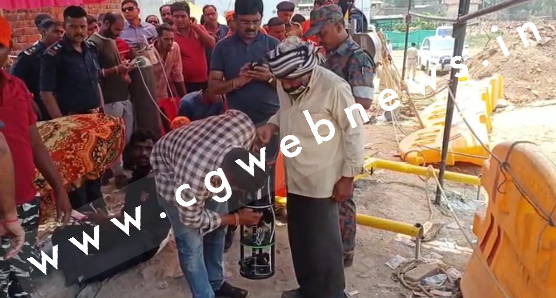 मिशन राहुल - रोबोट को लेकर एक्सपर्ट की टीम पिहरीद पहुँची , भीतर देखे रोबोट की तश्वीर जो लाएगा राहुल को बाहर