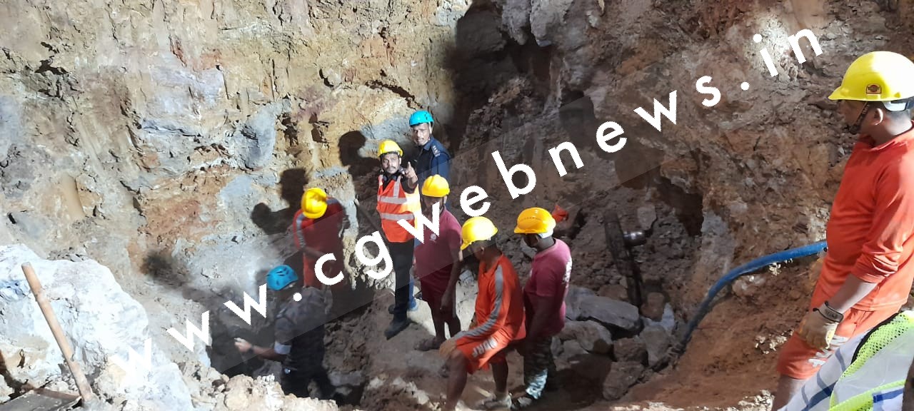 मिशन राहुल - सुबह 05 बजे तक की अपडेट , सुरंग बनाने का कार्य हुआ शुरू , देखे VIDEO