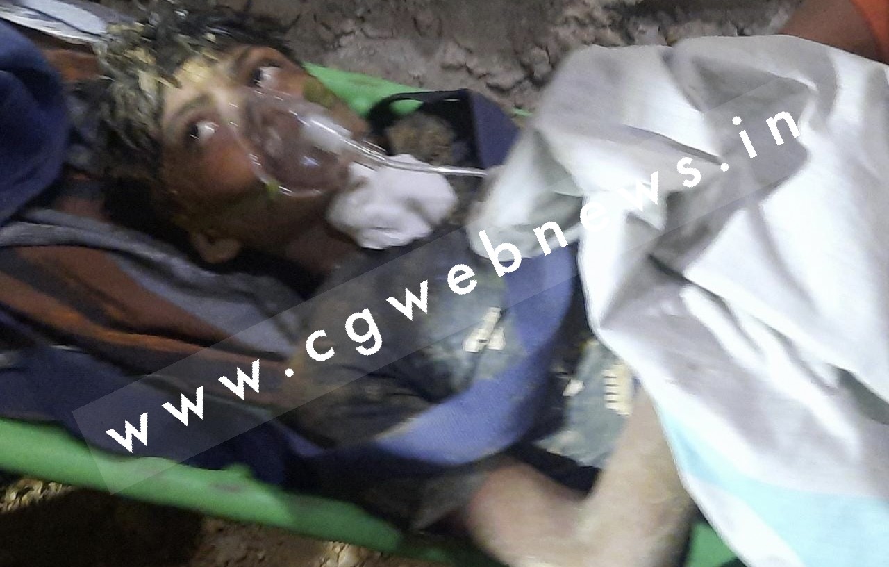 राहुल IS BACK , मिशन राहुल हुआ सफल , 102 घंटे के बाद बोरवेल से बाहर आया राहुल 