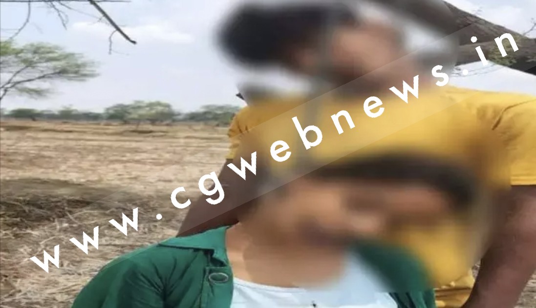 छत्तीसगढ़ से बड़ी खबर , प्रेमी जोड़े ने फाँसी लगा कर की खुदकुशी , पुलिस ने कही यह बात