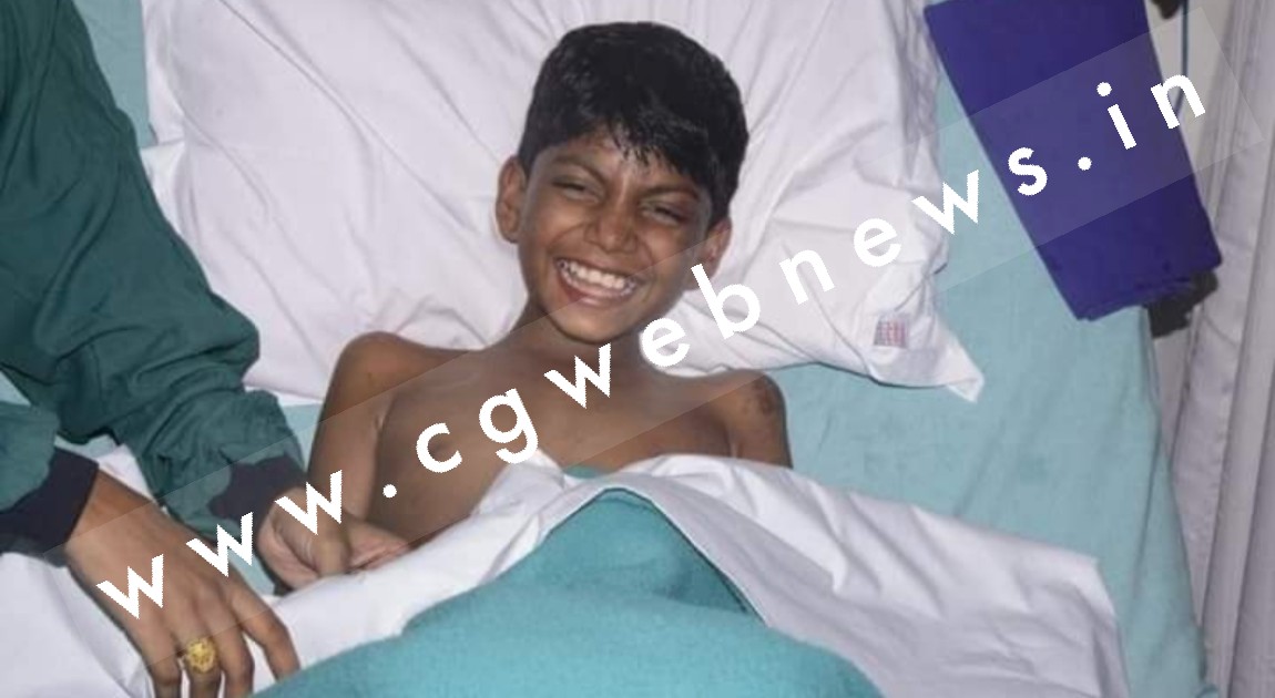 राहुल के स्वास्थ्य को लेकर मुख्यमंत्री कार्यालय ने किया ट्वीट , कही यह बात