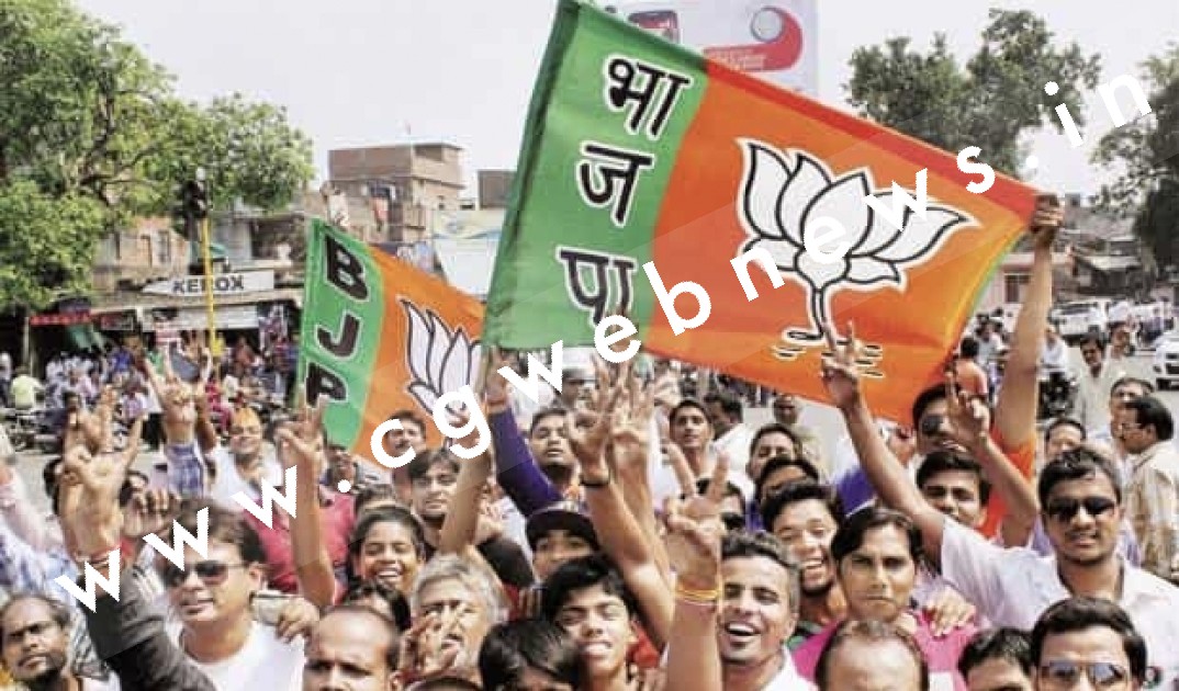 छत्तीसगढ़ से बड़ी खबर , भाजपा ने 8 पार्षदों को 06 साल के लिए पार्टी से किया निष्कासित