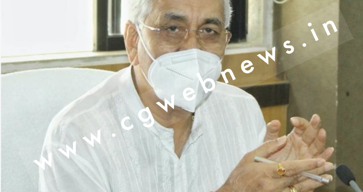 स्वास्थ्य मंत्री टी एस सिंहदेव की कोरोना रिपोर्ट आई पॉजेटिव ट्वीट कर दी जानकारी