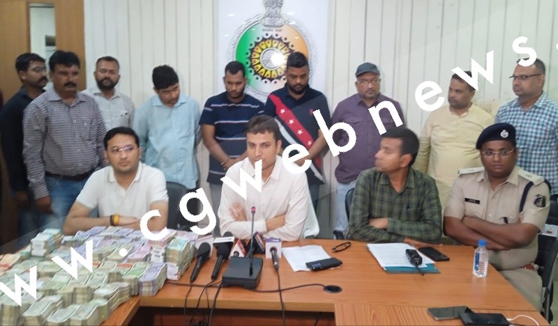 रायपुर के एक्सिस बैंक में 16 करोड़ के फजीवाड़ा को कैसे दिया गया अंजाम ?? , पढ़े फर्जीवाड़े की पूरी कहानी 