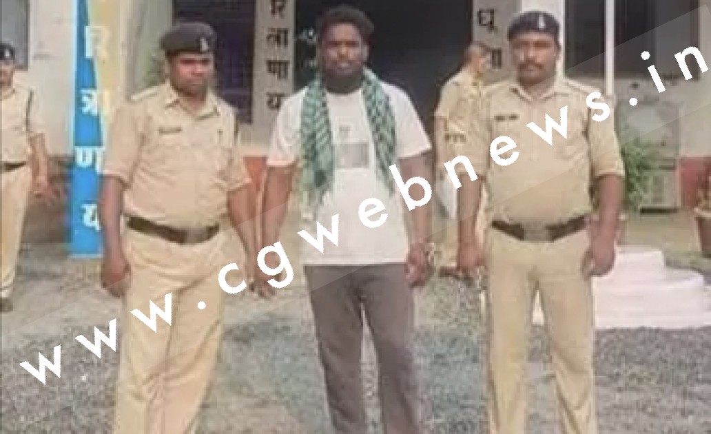 आखिरकार सद्दाम को छत्तीसगढ़ पुलिस ने गिरफ्तार कर ही लिया , सद्दाम को लेकर पुलिस ने किया यह खुलासा 