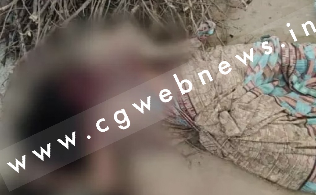 छत्तीसगढ़ - पति ने कुल्हाड़ी मार कर की पत्नी की हत्या , हत्या की वजह जान कर सोच में पड़ जाएंगे आप