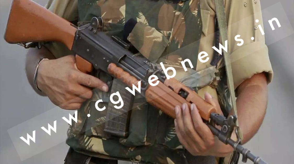 छत्तीसगढ़ के जवान ने सो रहे अपने साथी जवानों पर बरसाई गोलियां , दो की मौत , आरोपी जवान फरार