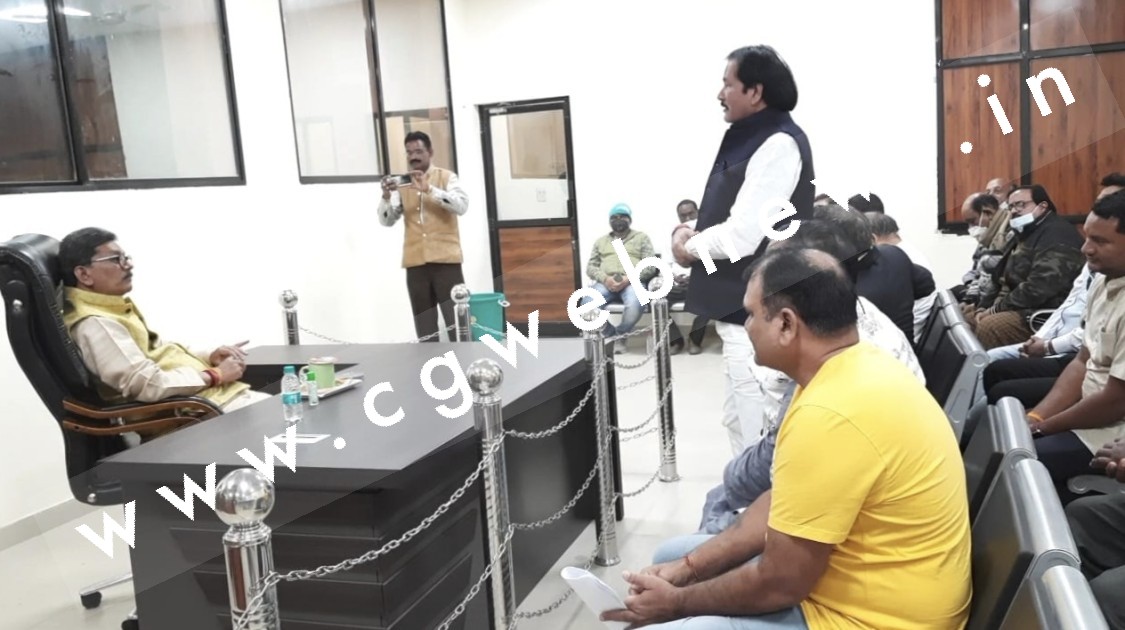 सक्ती में ही बनेगा जिला मुख्यालय ??? , विधानसभा अध्यक्ष डॉ महंत ने जगह के लिए मांगा सुझाव