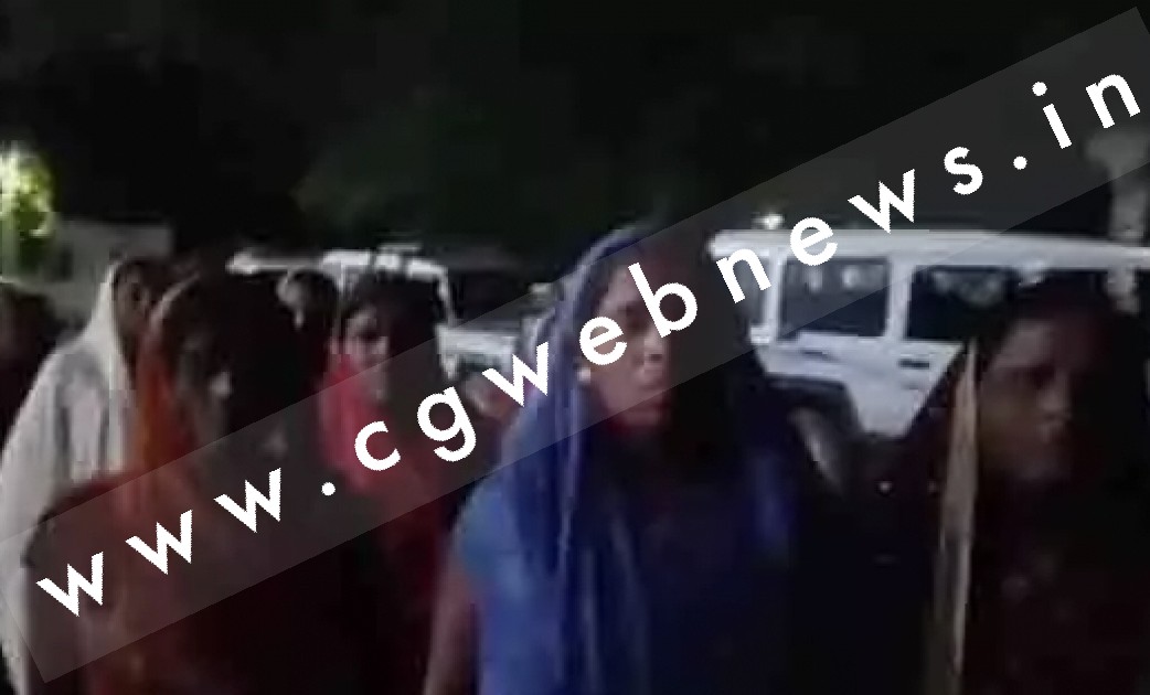 छत्तीसगढ़ - सिवनी में विजय जुलूस के दौरान नव निर्वाचित महिला सरपंच के उपर हमला , FIR दर्ज