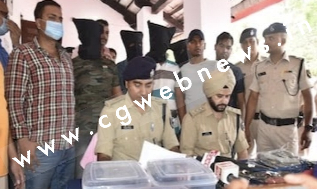 बड़ी खबर , पूर्व विधायक सहित 04 लोग गिरफ्तार , विधायक ने 20 लाख में दी थी अपनी बेटी की हत्या की सुपारी