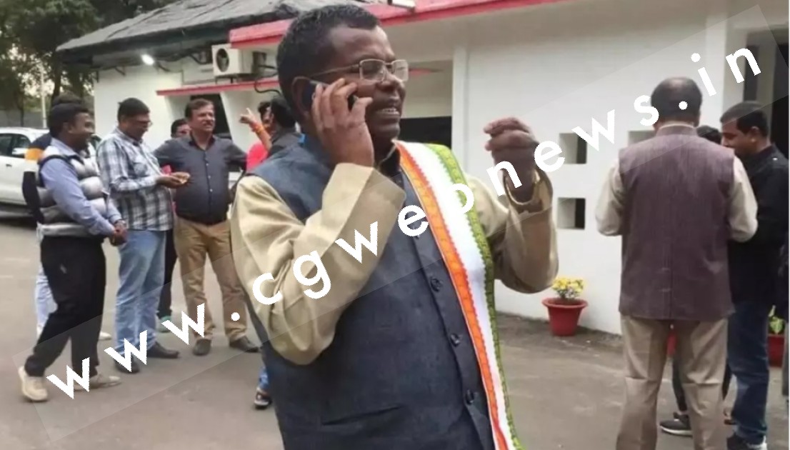 बारिश के लिए अब भगवान से फोन पर बात करेंगे छत्तीसगढ़ के आबकारी मंत्री