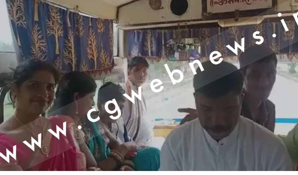 सक्ती - विधायक के नेतृत्व में बोरवेल वाले राहुल को लेकर चार बस हुई रवाना , जाने कँहा है इनकी मंजिल