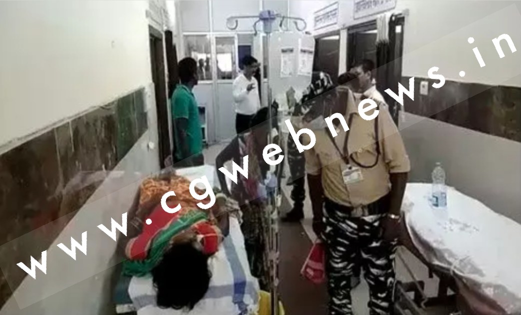 छत्तीसगढ़ - जहरीली मशरूम खाने से 05 लोगो की तबियत बिगड़ी , हॉस्पिटल में ईलाज जारी