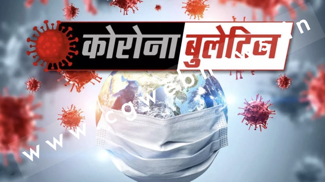 छत्तीसगढ़ में जारी है कोरोना का कहर , आँकड़े पहुँचे 05 सौ के करीब  , देखे जिले वार आँकड़े 