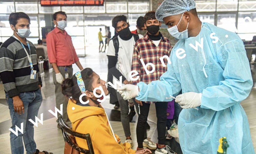 छत्तीसगढ़ - शासकीय नर्सिंग हास्टल में कोरोना ब्लास्ट , एक साथ इतने संक्रमित मिलने से मचा हड़कंप