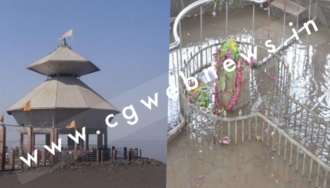 दिन में दो बार समुद्र में समा जाता है भोलेनाथ का यह मंदिर , समुद्र करता है शिव जी का जलाभिषेक