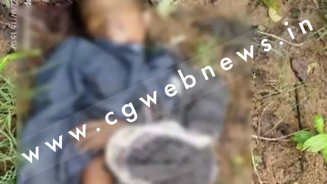 छत्तीसगढ़ - तेज रफ्तार बाईक नाले में गिरी , एक की मौके पर मौत और दो गंभीर