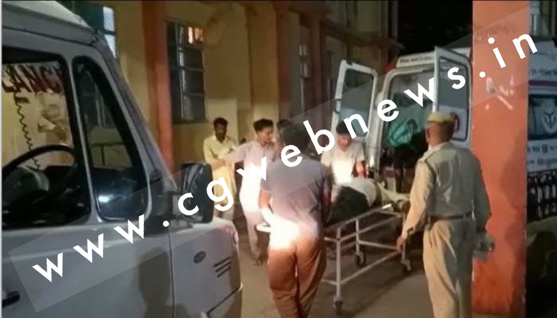 NH में बड़ा सड़क हादसा , ट्रक और बस की टक्कर से 05 यात्रियों की मौत और 46 गंभीर