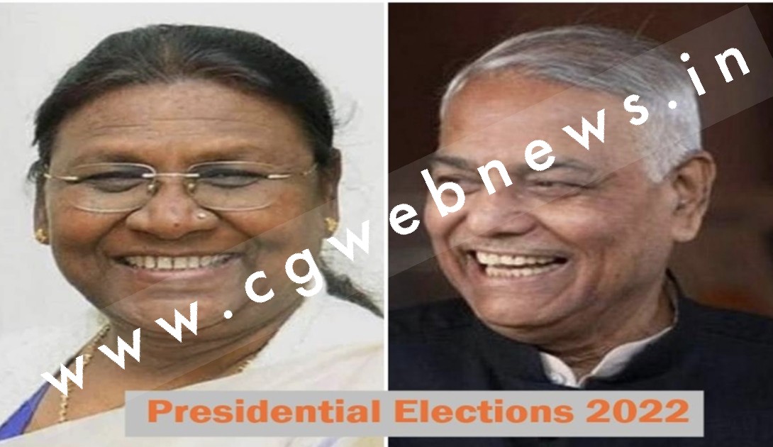 राष्ट्रपति चुनाव के लिए मतदान आज , NDA प्रत्याशी द्रौपदी मुर्मू की बड़ी जीत तय , समझे समीकरण